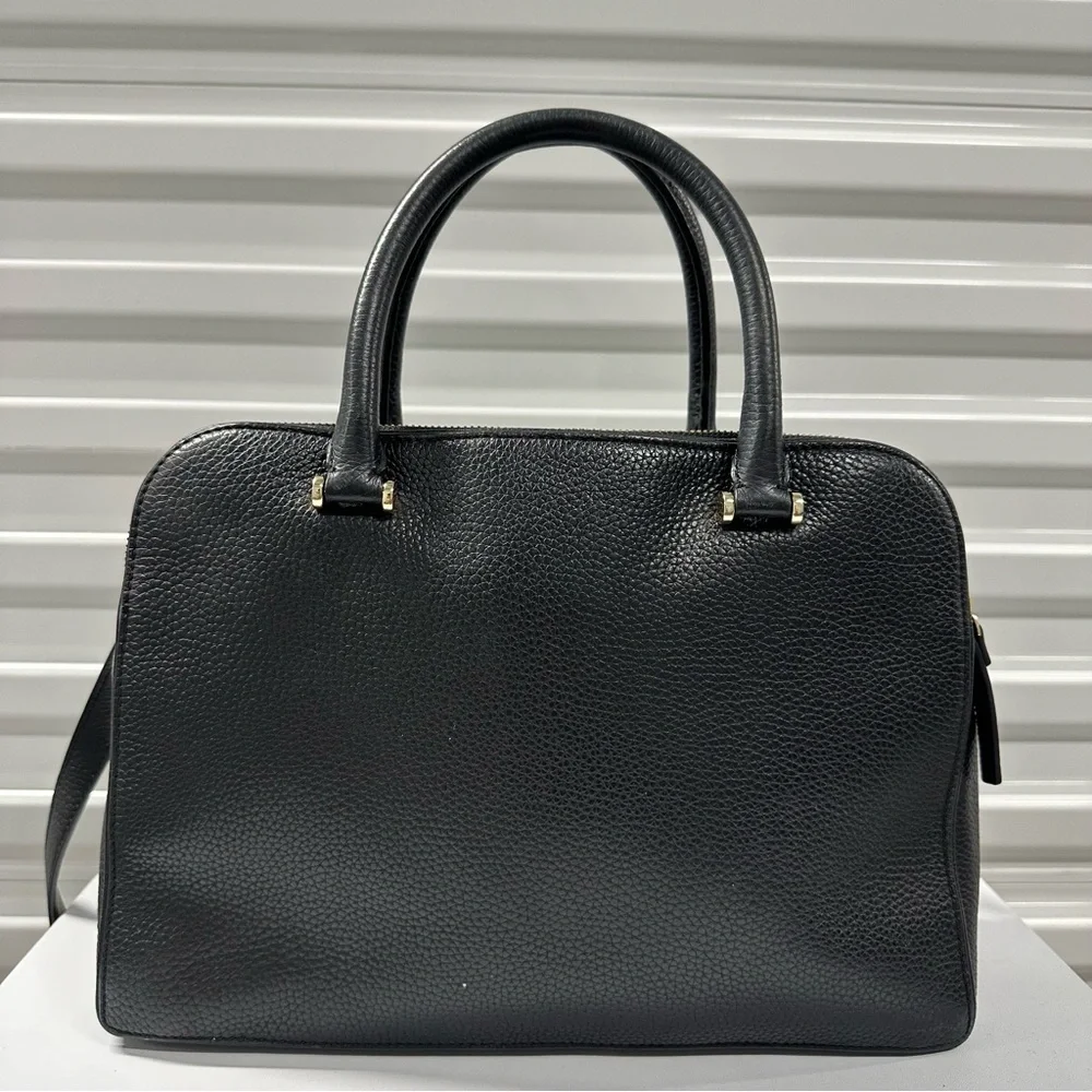 Kate Spade Black Leather Handbag